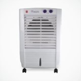CELLO Frozen 40 Litres Heavy Duty Vertical Commercial Air Cooler | High-Density Honeycomb Cooling Pads, Auto-Fill Water Technology, Powerful Air Flow | Long Life Air Cooler For Office & Personal Use