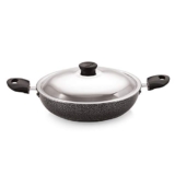 Anjali Diamond Classic Induction Kadai 2 LTR with S.S. Lid