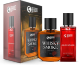 BEARDO Godfather & Whisky Smoke Perfume|Strong & Long Lasting Fragrance|Aromatic | Gift Eau de Parfum  –  100 ml(For Men)