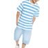 Crocs Unisex Kids Isabella Charm Sandal T Whi Croslite White Sandal | 7 UK |