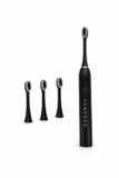 X-3 Rechargeable Smart Sonic Electric Toothbrush for Men & Women | 40,000 Sonic Strokes/Min | 6 Brushing Modes | 4 Replacement Brush Heads | USB Fast Charging | Up to 45 Days Battery Backup | IPX7 Waterproof | Soft DuPont Bristles | Smart Timer Electric Tooth Brush