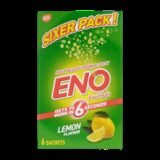 Eno Lemon Ayurvedic Antacid, Gets to Work in 6 Secs for Instant Acidity Relief Lemon Powder(30 g)