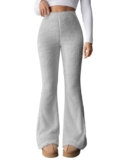 KOTTY Women’s Lightweight Feather Grey Pant(Grey,26)-KTTWOMENSPANT904S