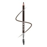 MARS Brow Better Eyebrow Pencil with Spoolie | Long-Lasting & Smudge Proof | Rich Pigmentation | Natural-Looking Results | Easy to Sharpen (1.4 gm) (Dark Brown)