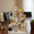 tej Shiv Parivar Statue Murti God Shiva Idol Showpiece – (PolyResin, White) Decorative Showpiece  –  12 cm(Polyresin, White)