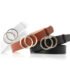 Hapani Fashion Women Casual White, Black, Brown Artificial Leather Belt