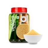 Amazon Brand – Vedaka Cane Jaggery Powder | 1 Kg | Jar | Natural Sweetener | No Added Sugar | No Artificial Colours & Preservatives