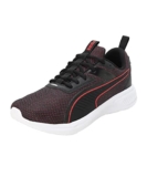 PUMA Men, Scorch Runner V2, Black-For All Time Red-White, Running Shoe, 8UK, (37998802)