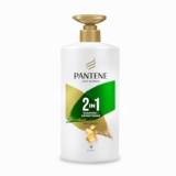 Pantene Advanced Hairfall Solution, 2in1 Silky Smooth Care Shampoo + Conditioner, Pack of 1, 650ML, Green