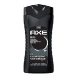 Axe Black 3 In 1 Body, Face & Hair Wash for Men, Long-Lasting Refreshing Frozen Pear & Cedarwood Fragrance for Up To 12hrs, Natural Origin Ingredients, Removes Odor & Bacteria, No Parabens, Dermatologically Tested, 250ml