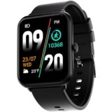 Fire-Boltt Ninja Call Pro Bluetooth Calling Smart Watch, 1.69″ HD Display,Dual Chip,AI Voice Assistant, 120+ Sports Modes, SpO2 & Heart Rate Monitor, Fitness Tracker Smartwatch for Men & Women – Black