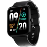 Fire-Boltt Ninja Call Pro Bluetooth Calling Smart Watch, 1.69″ HD Display,Dual Chip,AI Voice Assistant, 120+ Sports Modes, SpO2 & Heart Rate Monitor, Fitness Tracker Smartwatch for Men & Women – Black