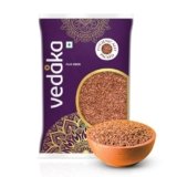 Amazon Brand – Vedaka Raw Flaxseeds | 1 Kg | Rich In Antioxidants | Rich In Protein & Dietary Fibre | Nutty & Crunchy Delight | Hygienically Packed