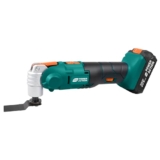 Sulfar Power Action Cordless Multi-Function Saw Quick Change Accessory System, Adjustable Variable Speed for Wood, Metal, Plastic, Ceramic (CMFS20)