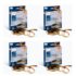 ASUS WT200 Ambidextrous Optical Mouse Runs on 1 AA Battery- upto 15 months life, 1200 DPI(2.4GHz Wireless, Blue)