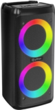 PTron Fusion Saga 48 W Bluetooth Speaker(Black, Stereo Channel)