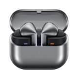 Samsung Galaxy Buds3 Pro Wireless Earbuds, Powered by Galaxy AI, IP57, Active Noise Cancellation, Adaptive Noise Control, 37hrs Battery, 360 Surround Sound, Pinch Controls, Galaxy Ecosystem, Silver