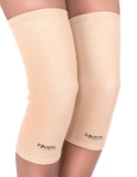 FOVERA Knee Cap for Men & Women, Knee Compression Sleeve for Pain Relief | Support and Pain Relief During Sports, Gym, Running (Size – XL, 1 Pair)