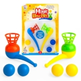 Ratna’s Magic Blow Pipe Set of 2 Floating Ball Creative Magic Blowing Ball Toy Party Game for Kids & Adults