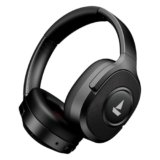 boAt Rockerz Plus 550 ANC, (~40dB) Hybrid ANC, 80Hrs Playback, 40ms Low Latency Beast Mode, 40mm Drivers, BT v5.4, Bluetooth Headphones, Wireless Headphone with Mic (Cosmic Black)