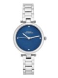 French Connection Blue Sunray Dial, Analog Watch for Women – FCN0166USM