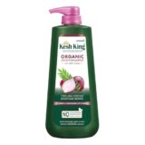 Kesh King Organic Onion Shampoo With Curry Leaves Reduces Hair Fall Upto 98%,Keeps Hairs Smooth Upto 48Hrs – 600Ml,625 Grams