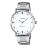 Casio Enticer Men MTP-VT04D-7EDF Analog White Dial Men (A2412)