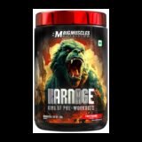 BIGMUSCLES NUTRITION Karnage Pre Workout(300 g, Fruit Fusion)