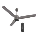 Havells FAB Voice BLDC 1200 mm Ceiling Fan|Direct Voice Command| 5 Star| Upto 65% Saving| Air Delivery: 235 cmm| Low Noise|4 Speed Mode| 380 RPM| 2 Years Manufacturer Warranty (Stone Grey)
