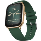 Fire-Boltt Ninja Call Pro Max Bluetooth Calling Smart Watch, 2.01″ HD Display, 120+ Sports Modes, Health Suite, AI Voice Assistance, SpO2 & Heart Rate Monitor Smartwatch for Men & Women – Green