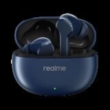 realme Buds T110 (RMA2306) with AI ENC for calls, 38 hours of Playback and Deep Bass Bluetooth(Jazz Blue, True Wireless)