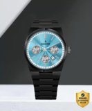 Roadster RDSTR-9504 Roadster Original Black Plated Scratch Resistant Chrono Date Watch For MensBoys Analog Watch  – For Men