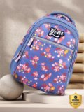 Gear FLORAL BACKPACK 30 L Backpack(Blue)