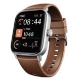 boAt Wave Astra Neo Smartwatch Bluetooth Calling, 1.83” HD Display, Health & Wellness Suite, IP68 Resistance, Functional Crown (Timber Brown)