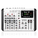 Audio Array 6-Channel Hybrid USB Summing Mixer | 4 Analog & 2 Digital Channels |192kHz/24Bit OTG Recording| 99 DSP FX| BT Connectivity | 2XLR Mic Inputs |Phantom Power| Hi-Z & Headphone Monitoring |M6
