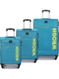 WROGN Aspire Set-3(22 Inch+26 Inch+ 30 Inch) Cabin & Check-in Set 4 Wheels – 30 inch