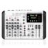 Audio Array AK-61 Pro 61-Key Portable Electronic Keyboard with LCD Display, Built-in Speakers, Mic Input & Included Mics, 255 Timbres, 512 Rhythms, Battery & Adapter Powered