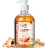 Multani Naturals Sandalwood Hand Wash | 99.9% Germs Protection |Dermatologically Testd – Hand Wash Pump Dispenser(500 ml)