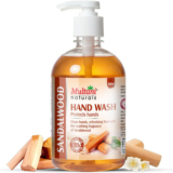 Multani Naturals Sandalwood Hand Wash | 99.9% Germs Protection |Dermatologically Testd – Hand Wash Pump Dispenser(500 ml)