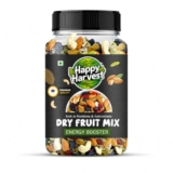 HAPPY HARVEST Premium Mix Dry Fruits 1kg| Mixed Nuts & Dried Fruits | Healthy Snack Mix | Rich in Protein, Fiber & Essential Nutrients | Natural Energy Booster | Ideal for Daily Snacking