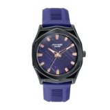 Sonata Poze 8 Quartz Analog with D.Blue Dial D. Blue Silicon Strap Watch for Men – SP70107NP01W