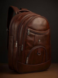 worng Vegan Casual Backpack for Men 40 L Backpack(Brown)