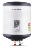 Longway 10 Liters 5 Star Rated Automatic Storage Water Heater for Home | Water Geyser | Electric Geyser with Multiple Safety System & Anti-Rust Coating | 5 Years Warranty on Tank | Gray