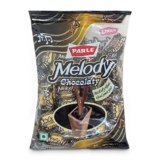 Parle Melody Chocolaty Toffee, Caramel, 200 grams Pouch