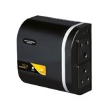 V-Guard Mini Crystal Supreme TV Stabilizer | Applicable for Smart TV’s up to 82cm(32′) +Set Top Box |1.3 Ampere Capacity |LED Indicator| 3 Year Warranty | Black