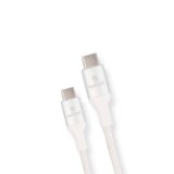 Auklet Type C to Type C Nylon braided Aluminium jacket,E-Mark Chip,1.2 meter,Superfast Charging 100 Watt,Data Sync Compatibility for Type C Laptops, iPhone 15,Samsung,Oneplus and others