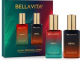 BELLAVITA BEAST Perfume & DEVIL FEVER Perfume combo|2X20ML|With Fruity & Woody Notes| Eau de Parfum  –  40 ml(For Men & Women)