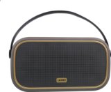 F&D W18 Portable 10 W Bluetooth Speaker(Brown, Gold, Black, Stereo Channel)