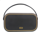 F&D W18 Portable 10 W Bluetooth Speaker(Brown, Gold, Black, Stereo Channel)