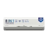 IFB 1.5 Ton 3 Star, New star rated,AI Powered Inverter Split AC,Inbuilt WiFi, Hybrid Mode, 8-in-1 Flexi Mode, Heavy Duty Compressor, Long Air Throw, Self Clean, 100% Copper,CI183SS22SGM3, White